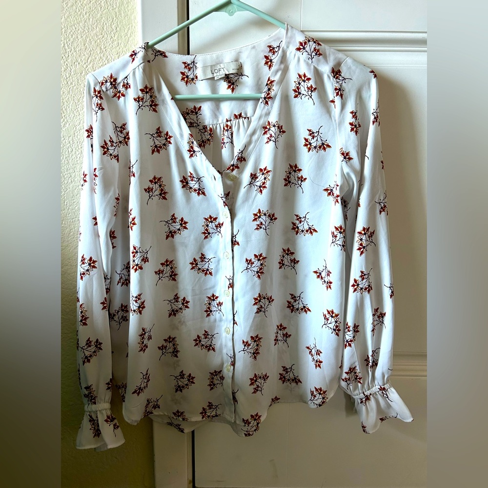 Loft Work Blouse
